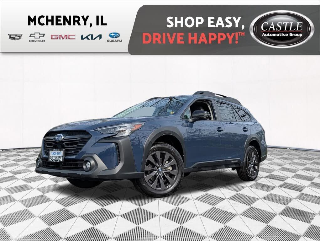 2025 SUBARU Outback