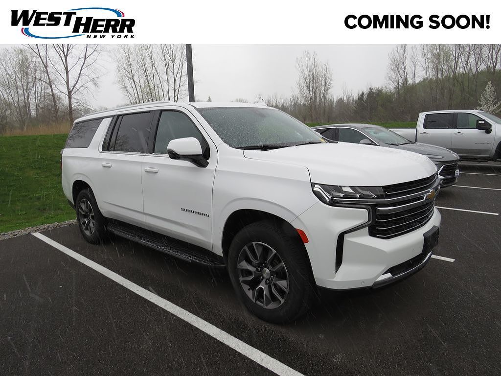 2021 CHEVROLET Suburban