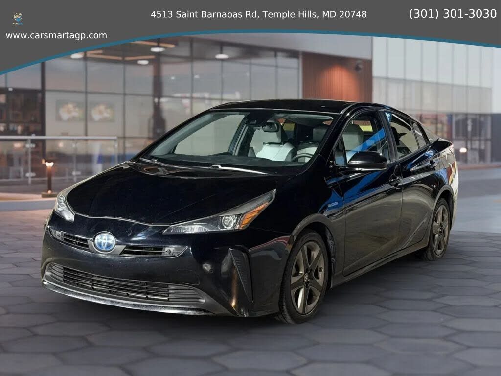 2020 TOYOTA PRIUS
