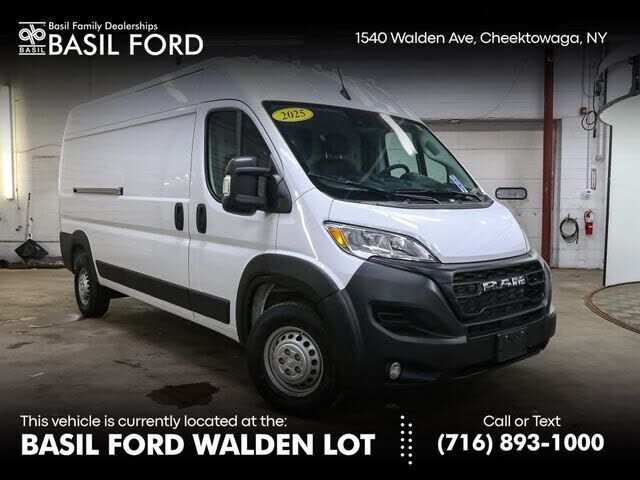 2025 RAM Promaster 3500