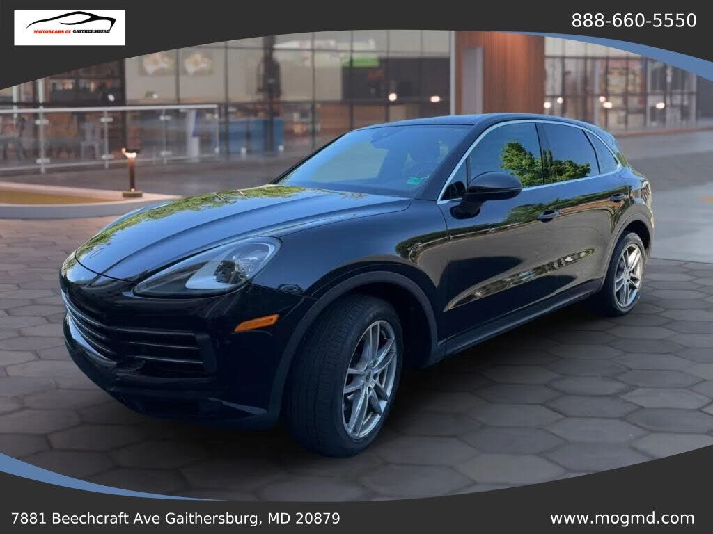 2019 PORSCHE Cayenne