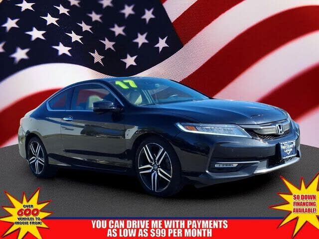 2017 HONDA Accord