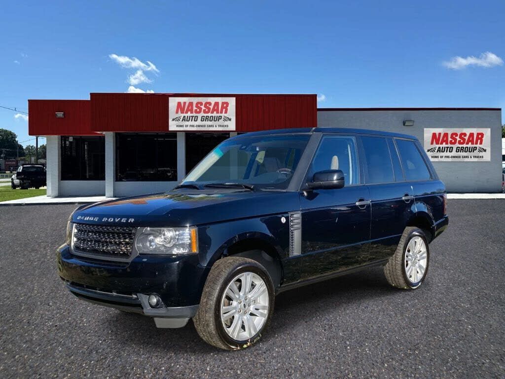 2011 LAND ROVER Range Rover