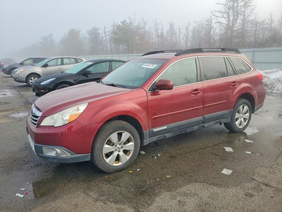 2012 SUBARU Outback