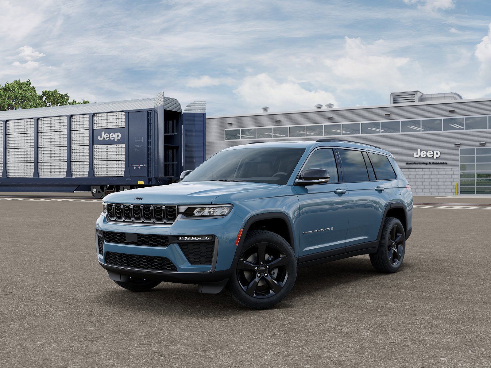 2026 JEEP Grand Cherokee L