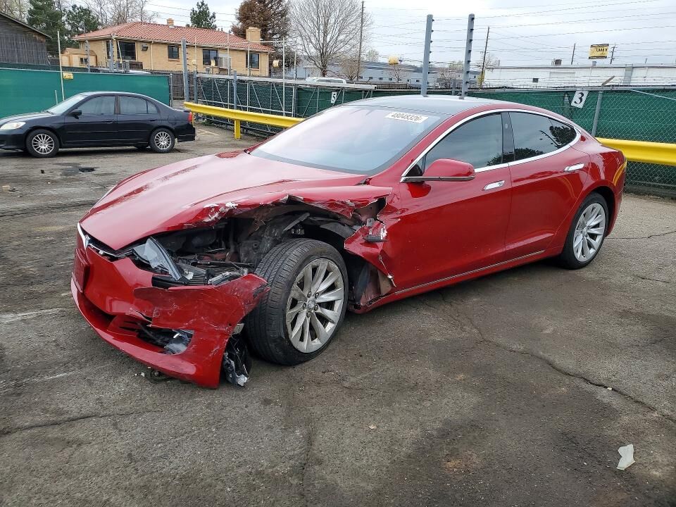2017 TESLA Model S