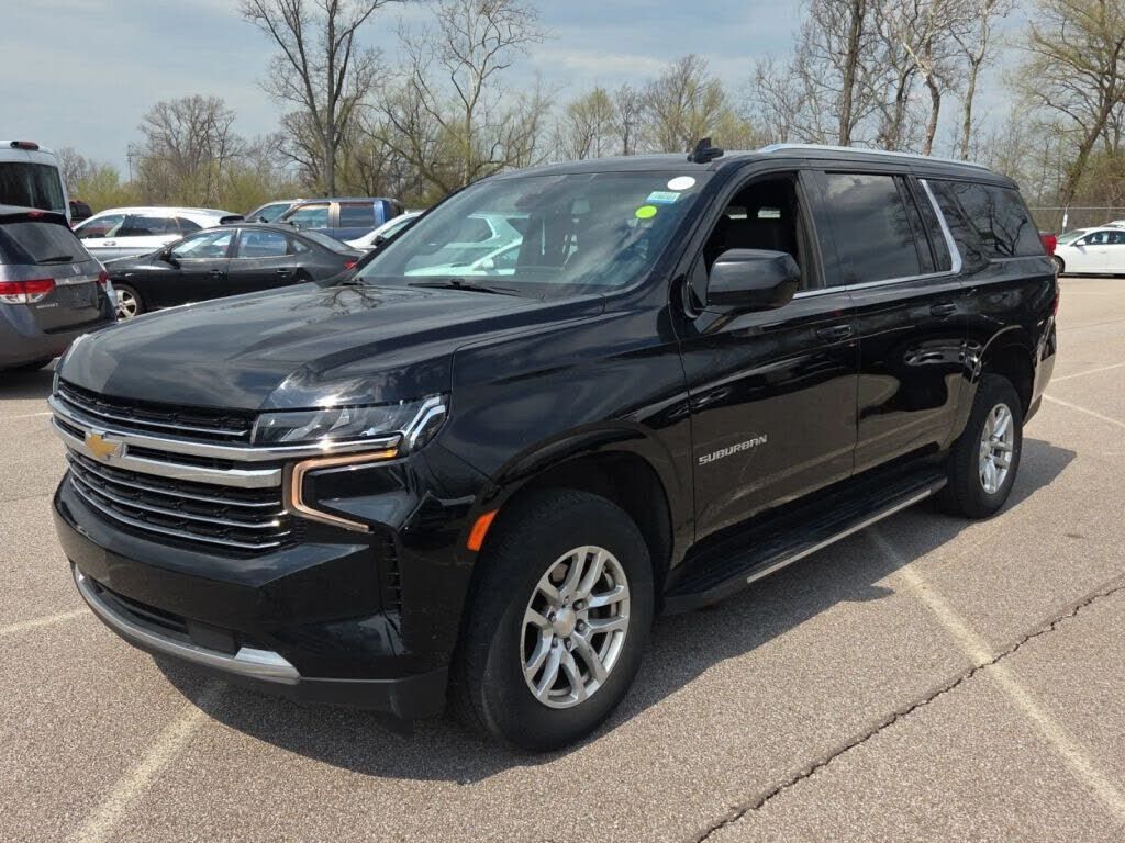 2021 CHEVROLET Suburban