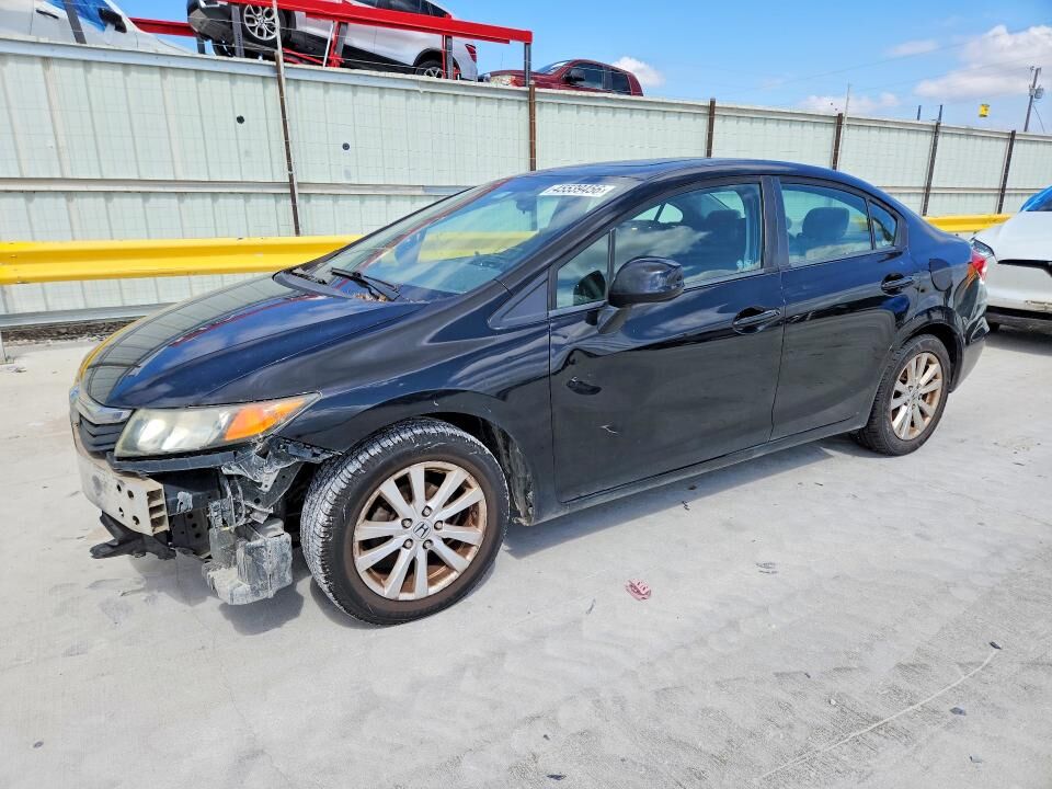 2012 HONDA Civic