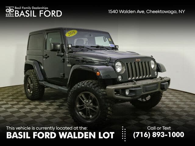 2016 JEEP Wrangler