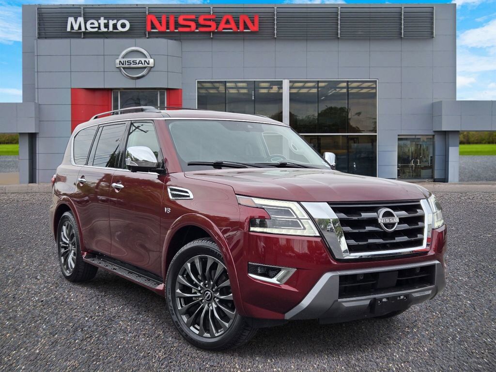 2022 NISSAN Armada