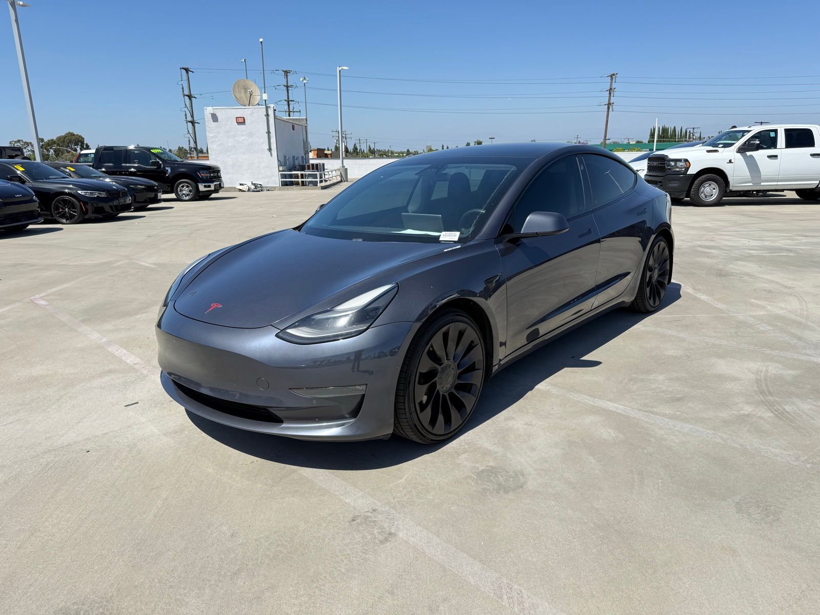 2021 TESLA Model 3
