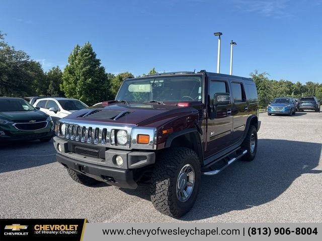 2006 HUMMER H2