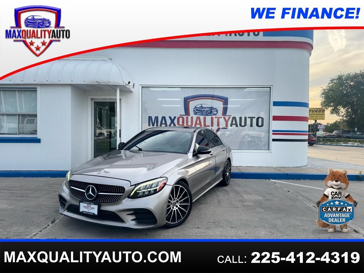 2019 MERCEDES-BENZ C-Class