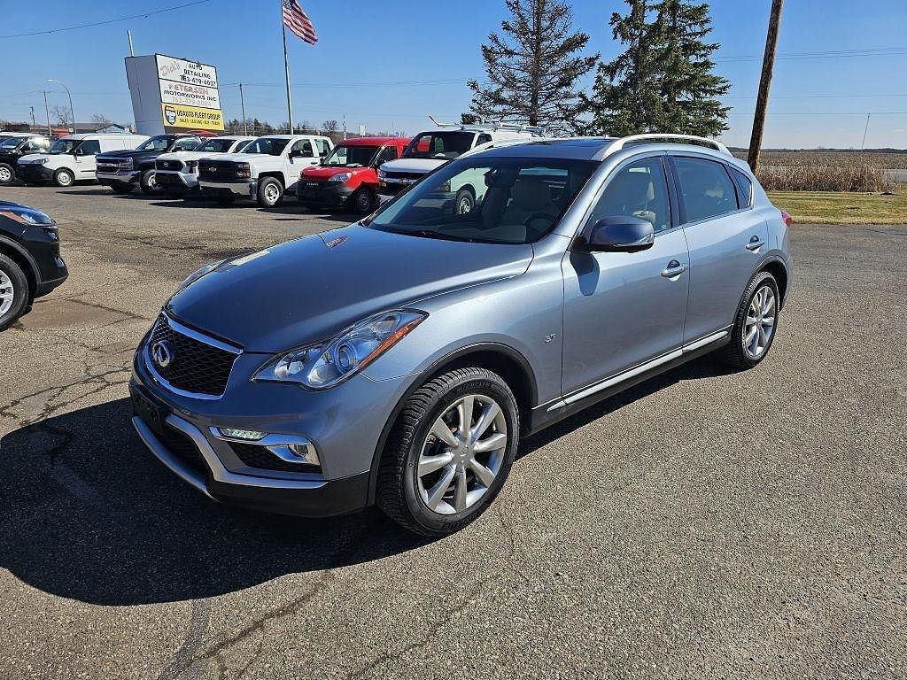 2017 INFINITI QX50