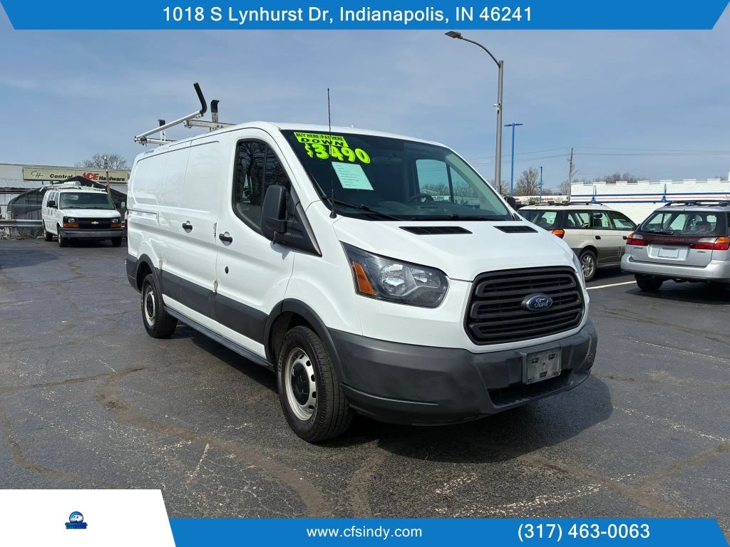 2015 FORD Transit