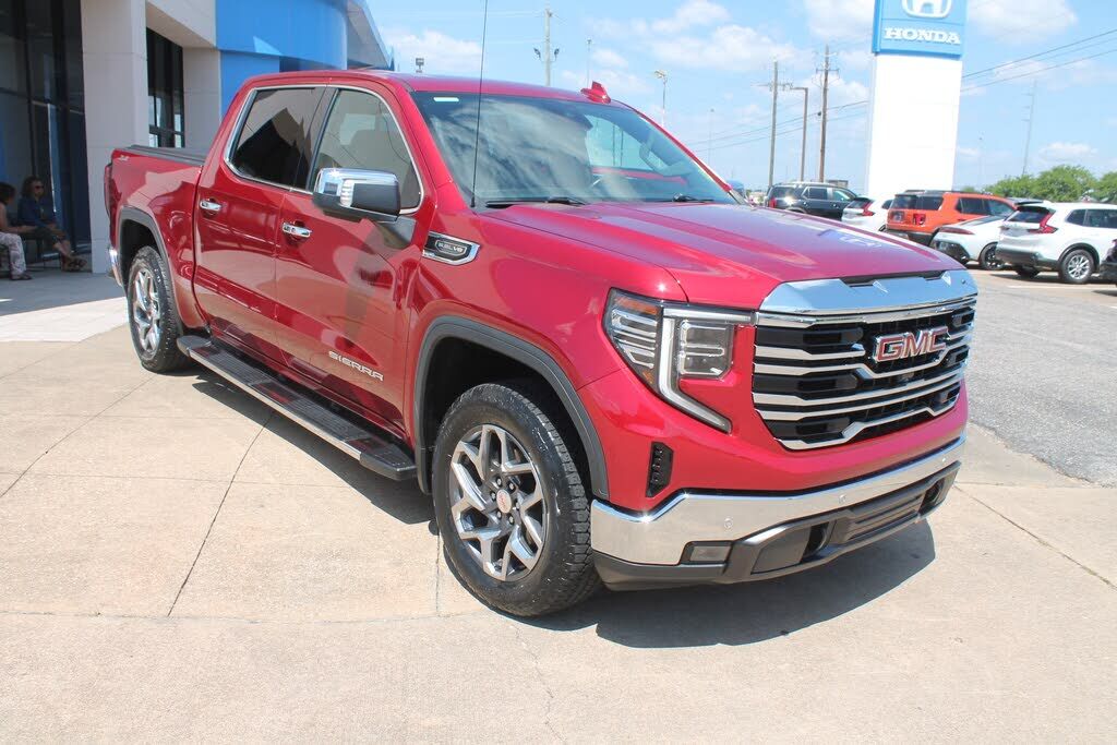 2022 GMC Sierra
