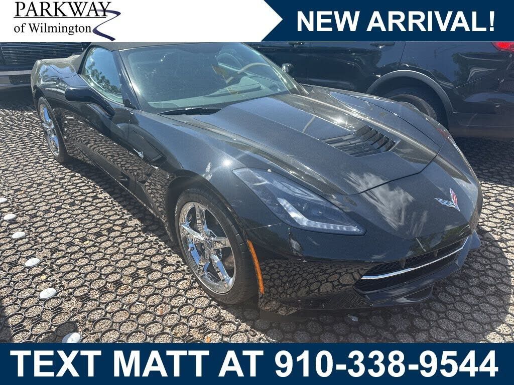 2014 CHEVROLET Corvette