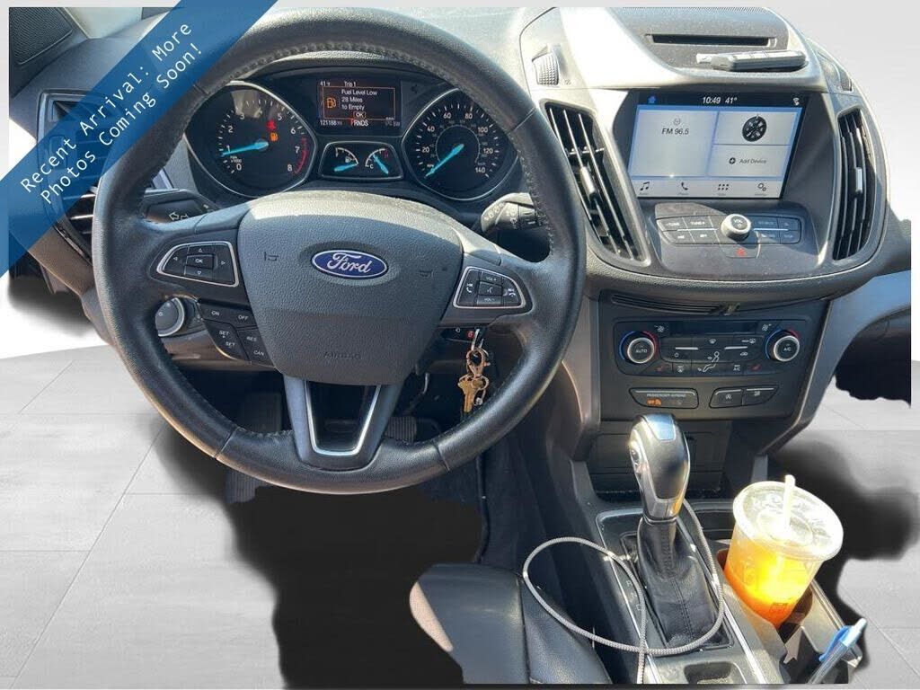 2018 FORD Escape