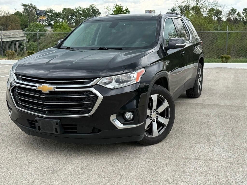 2021 CHEVROLET Traverse