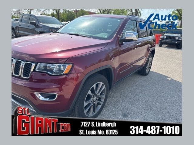 2018 JEEP Grand Cherokee