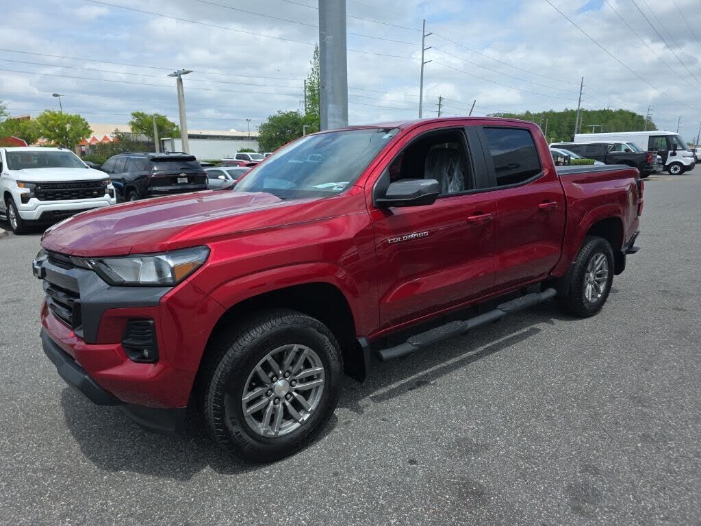 2024 CHEVROLET Colorado