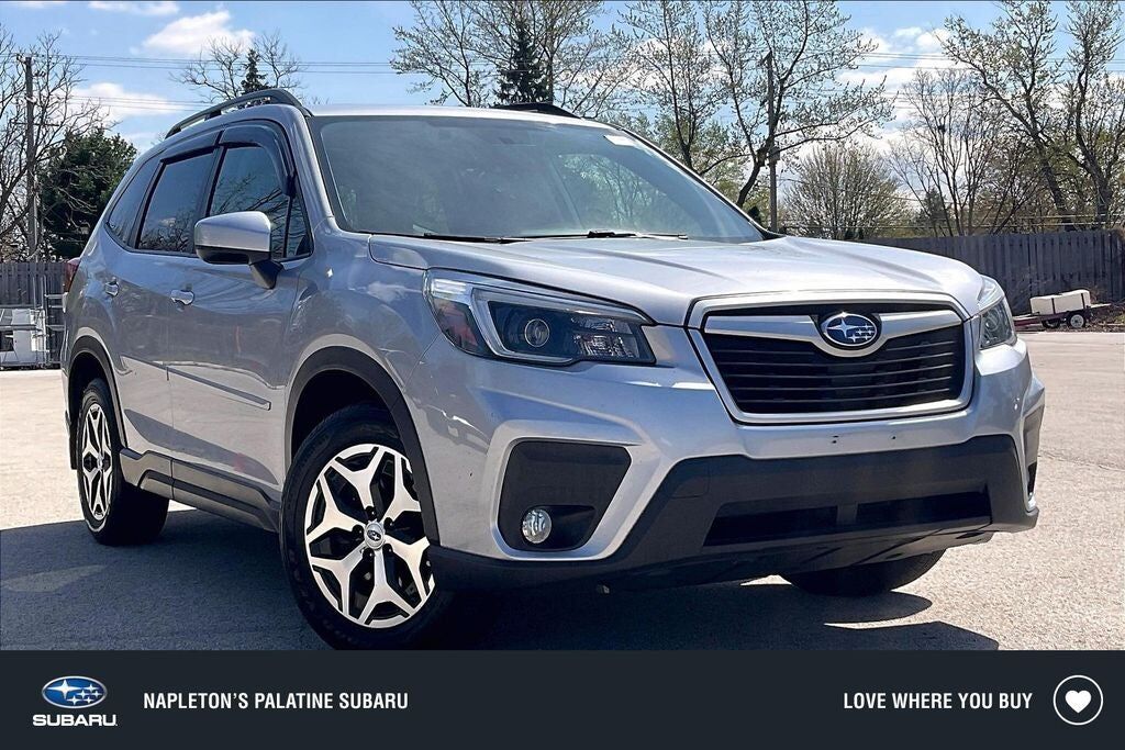 2021 SUBARU Forester