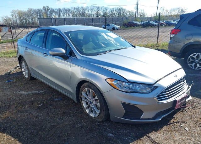 2020 FORD Fusion