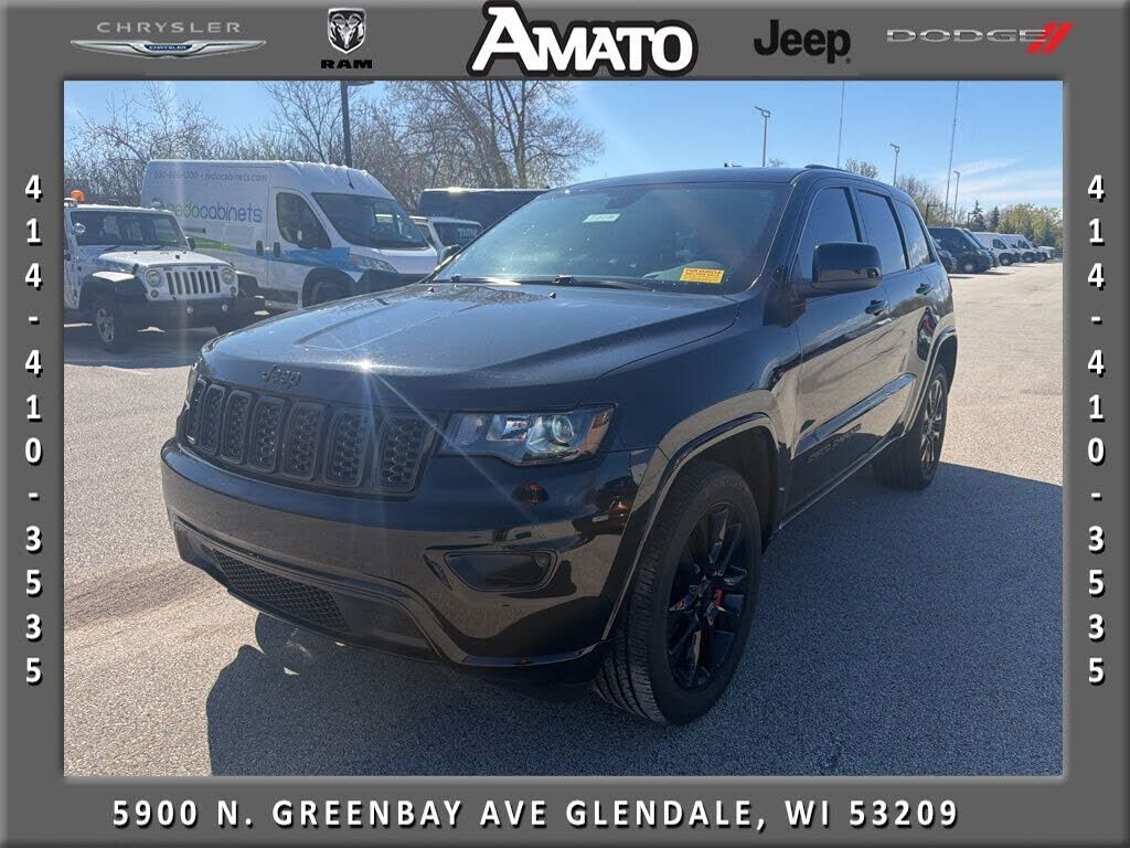 2018 JEEP Grand Cherokee
