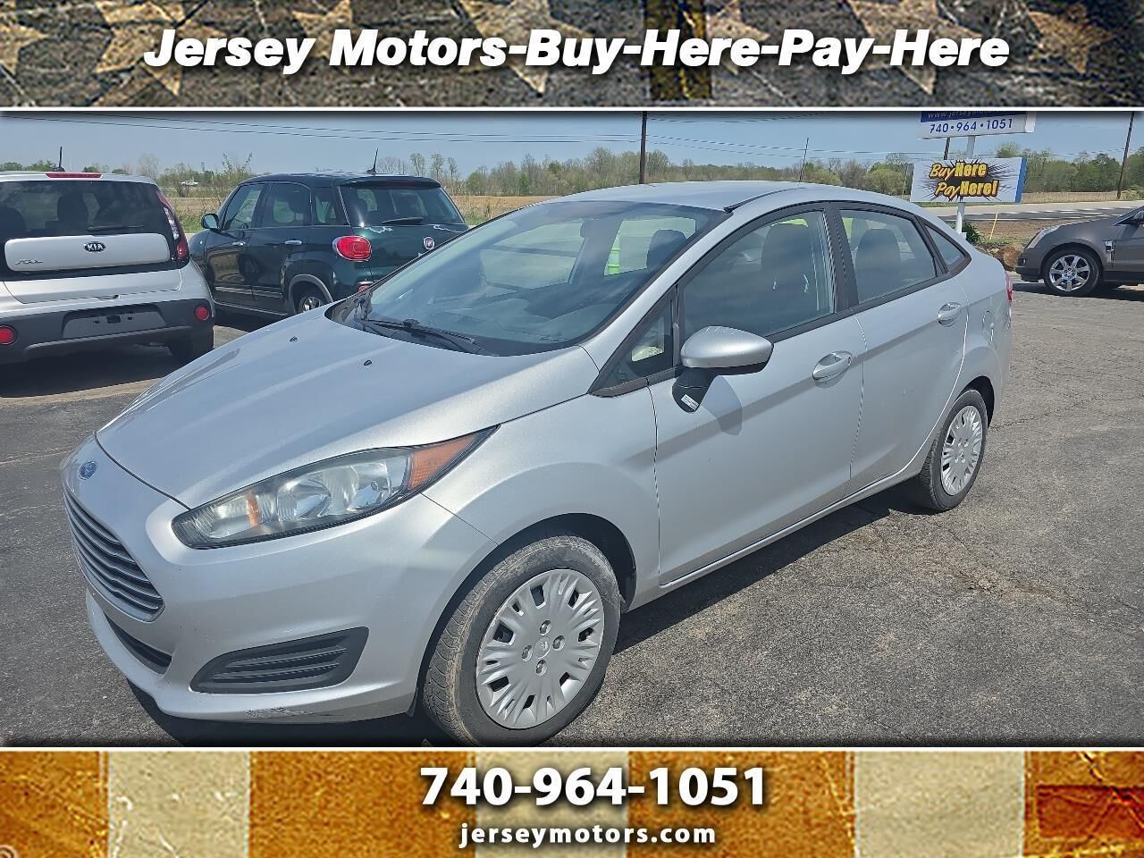 2017 FORD Fiesta