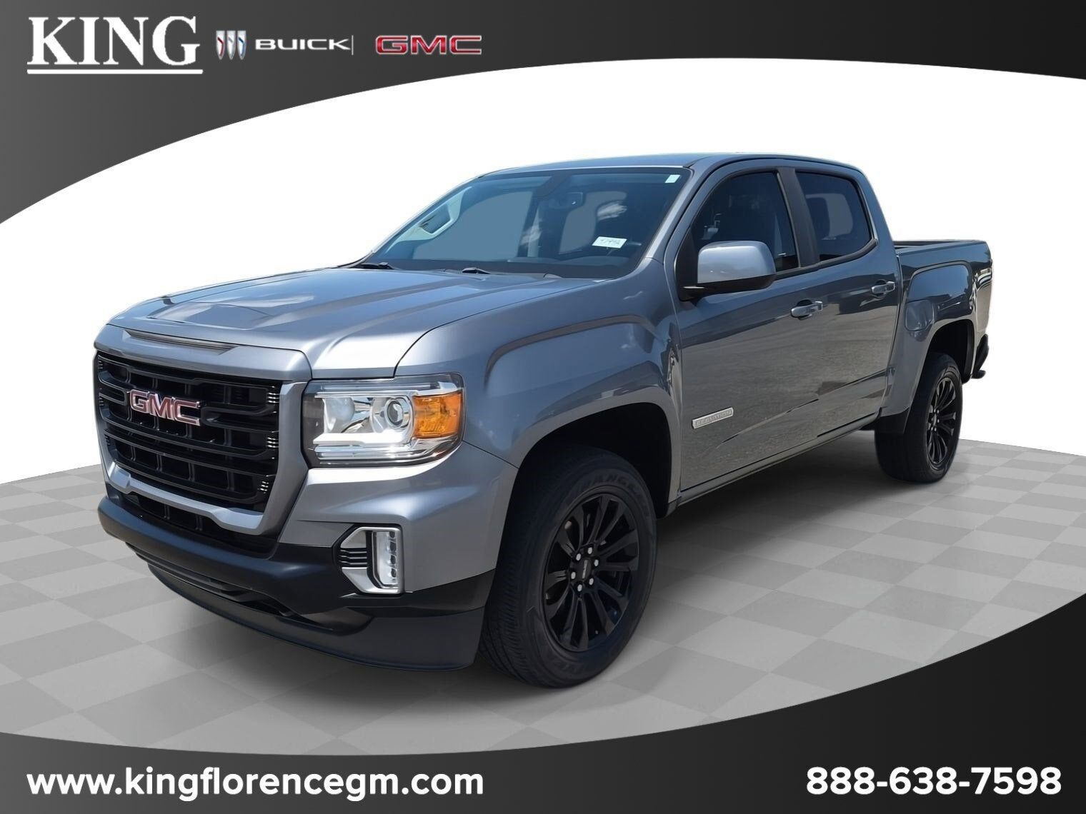 2021 GMC Canyon