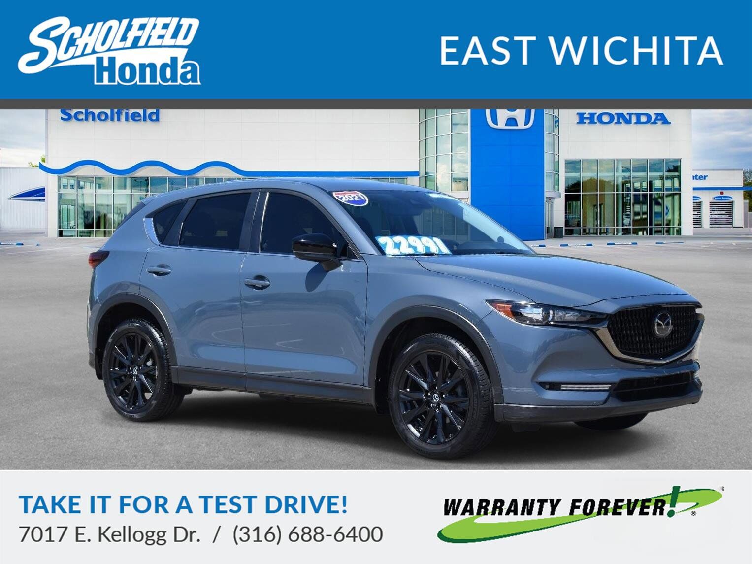2021 MAZDA CX-5