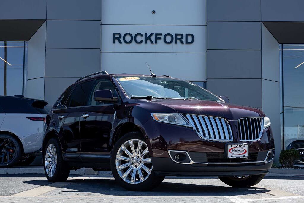 2011 LINCOLN MKX