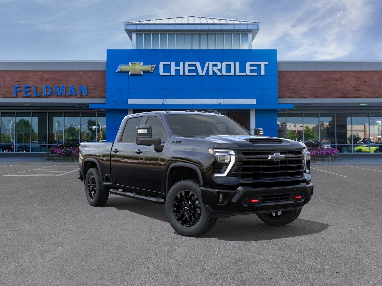 2026 CHEVROLET Silverado HD
