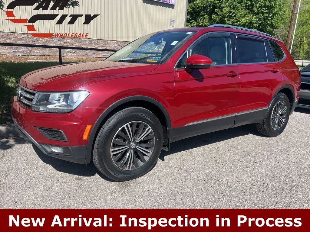 2018 VOLKSWAGEN Tiguan