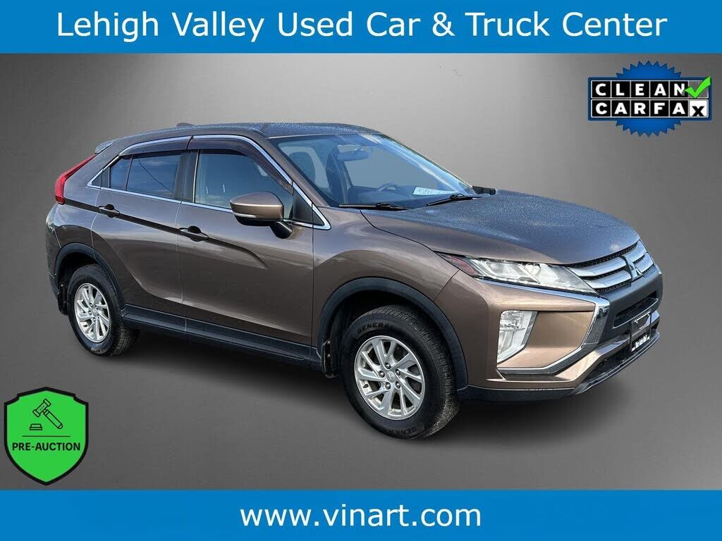 2018 MITSUBISHI ECLIPSE CROSS