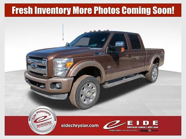 2012 FORD F-250