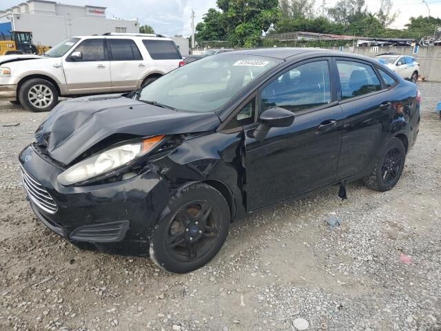 2018 FORD Fiesta