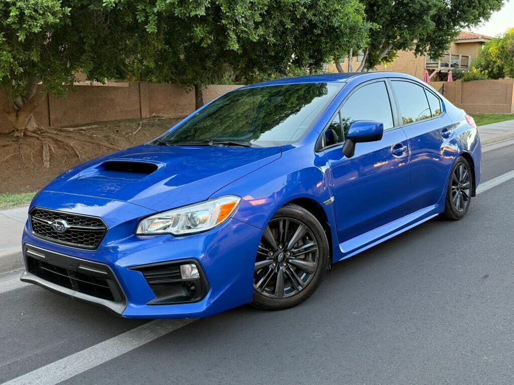 2019 SUBARU WRX