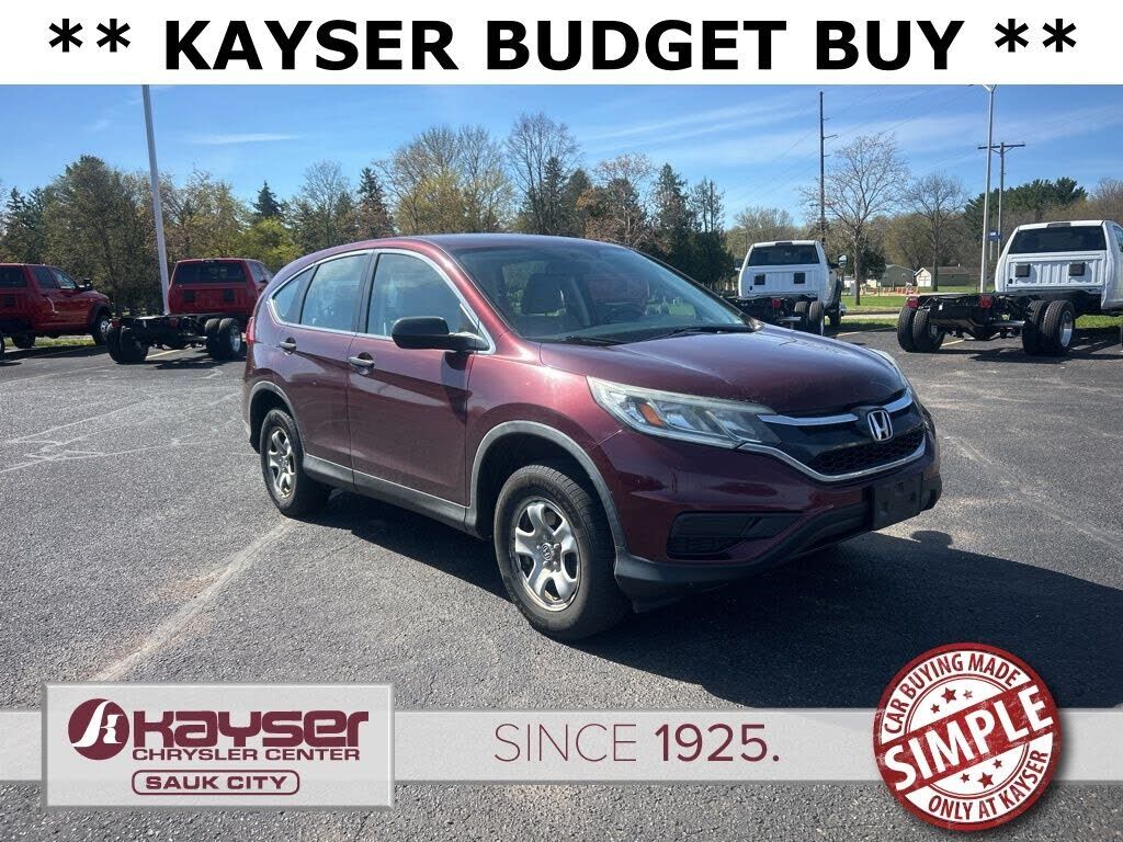 2015 HONDA CR-V