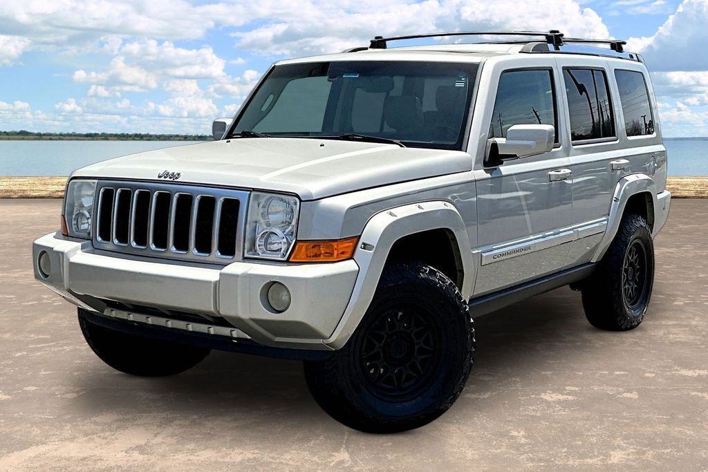 2007 JEEP Commander