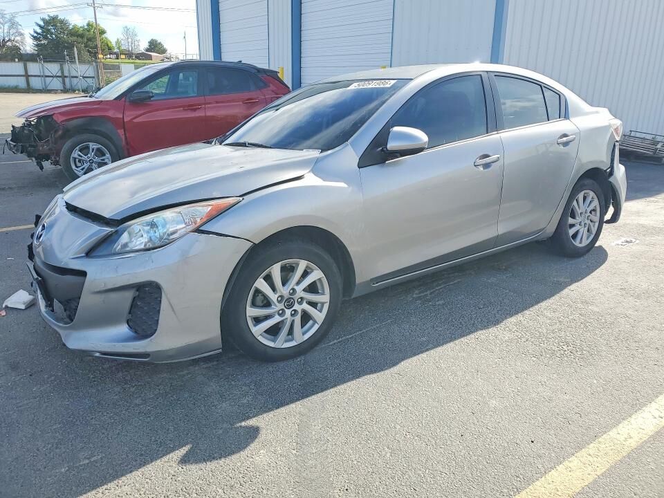 2012 MAZDA Mazda3