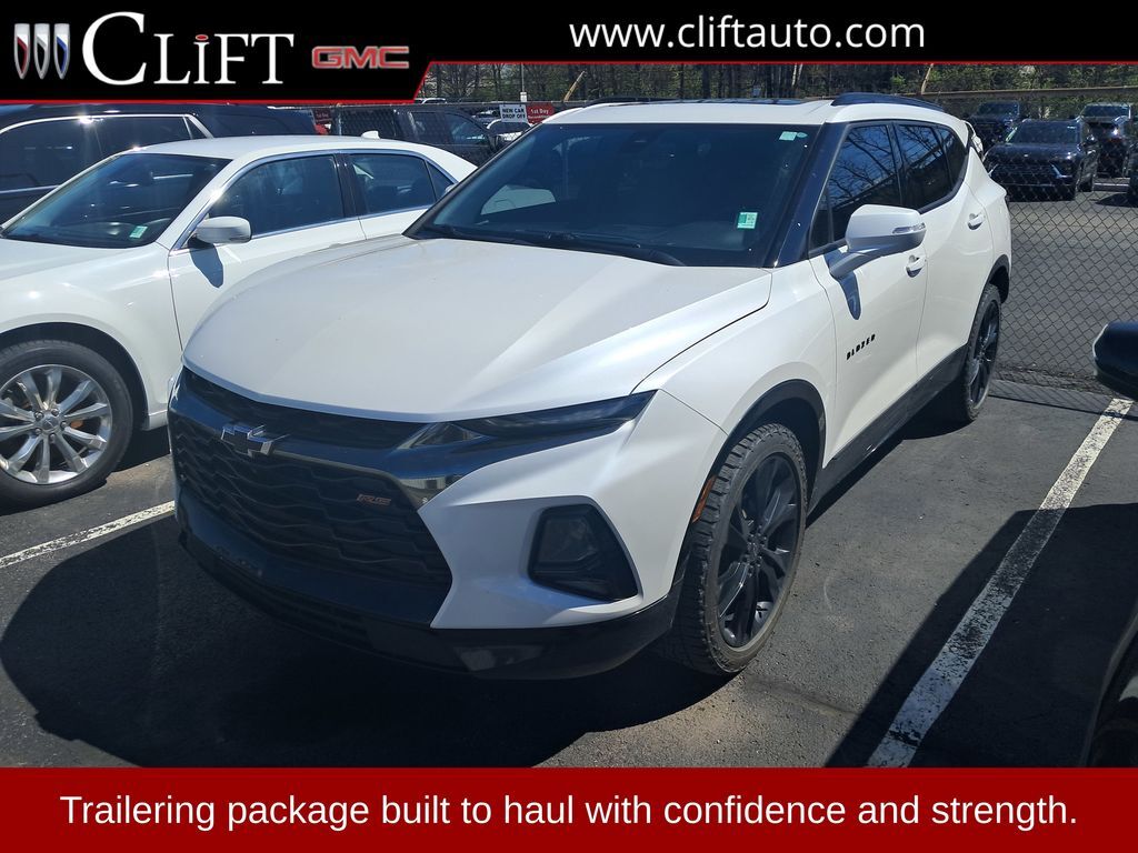 2021 CHEVROLET Blazer