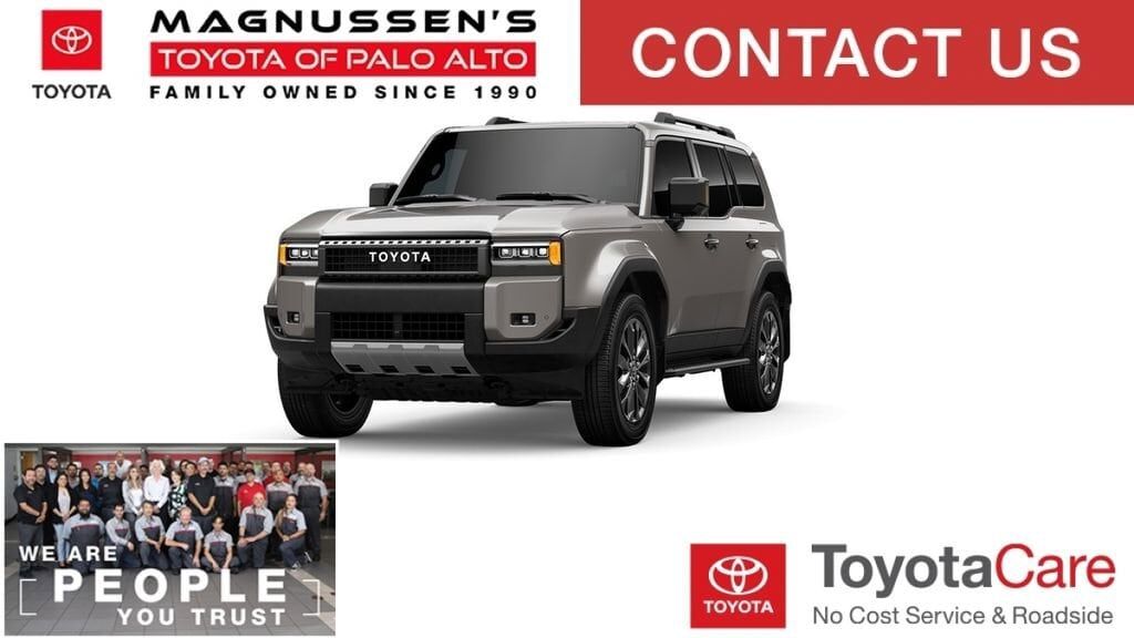 2027 TOYOTA Land Cruiser