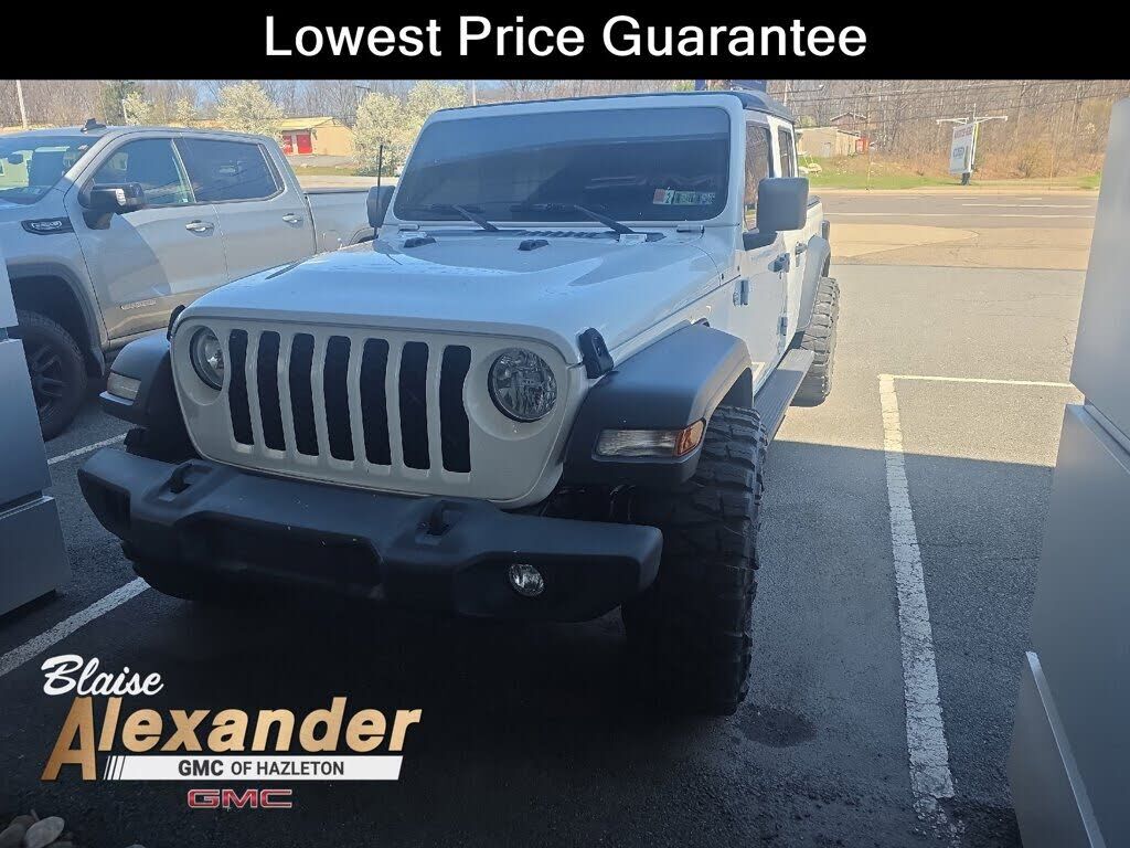 2021 JEEP Gladiator