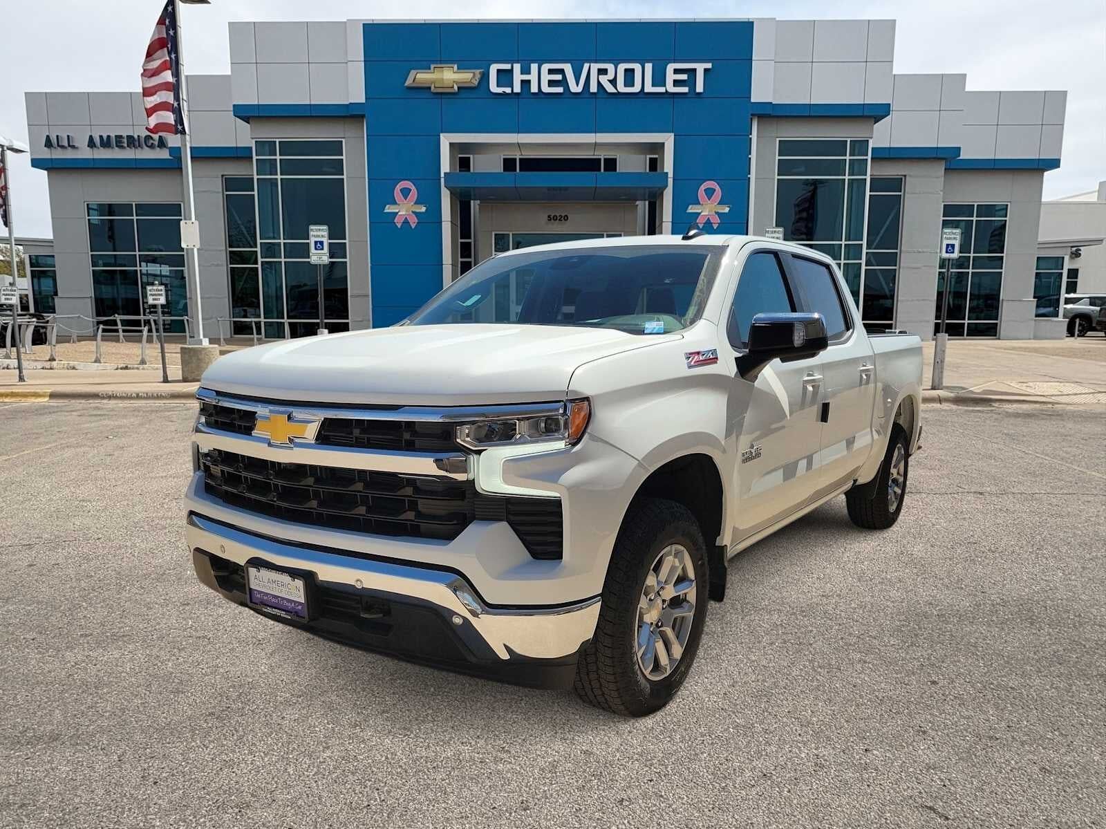 2026 CHEVROLET Silverado