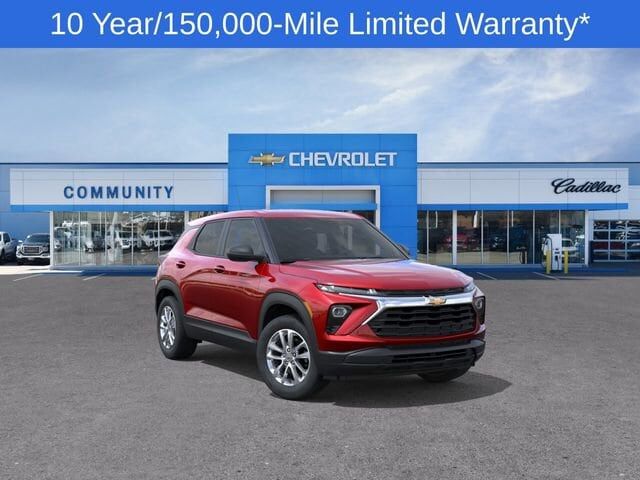 2026 CHEVROLET Trailblazer