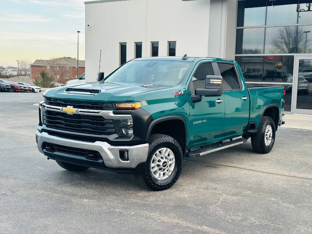 2025 CHEVROLET Silverado HD