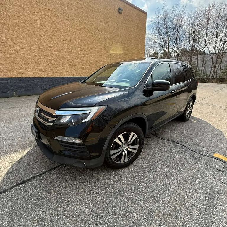 2017 HONDA Pilot