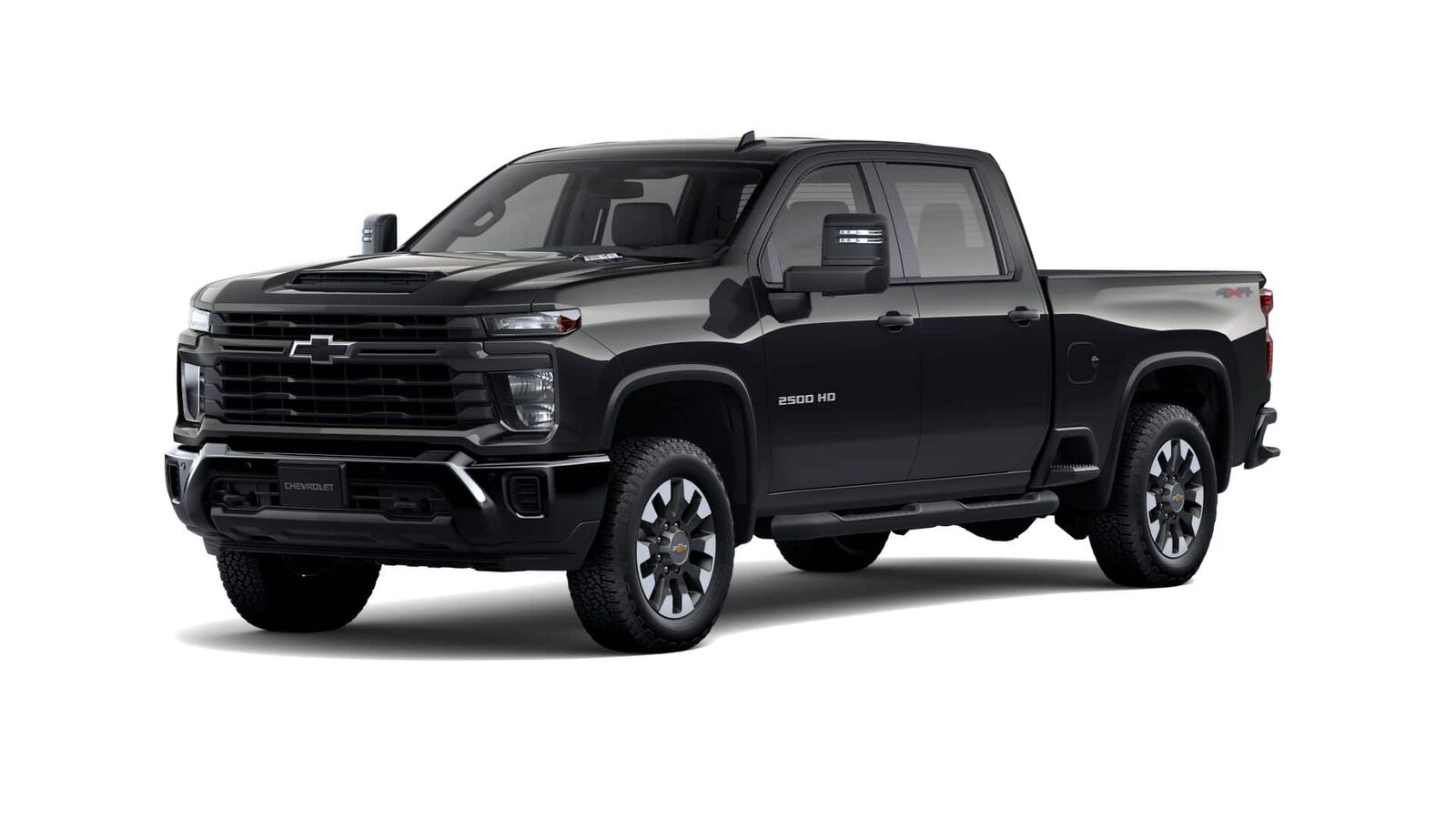 2026 CHEVROLET Silverado HD