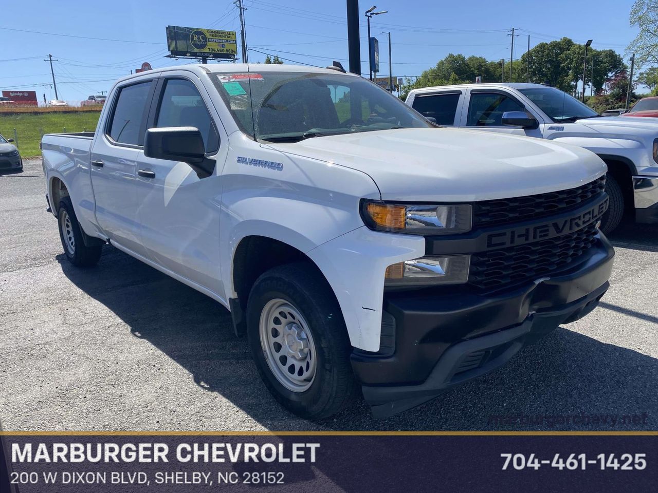 2021 CHEVROLET Silverado
